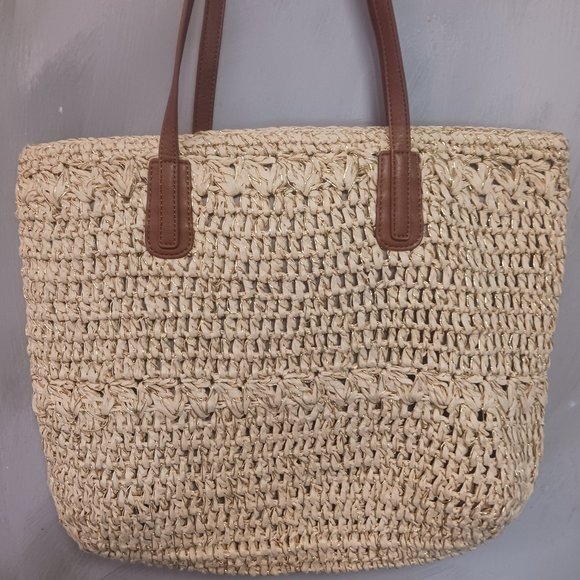 Talbots Handbags - Talbots Woven Tote